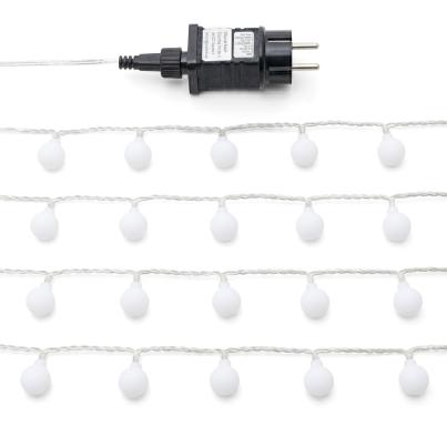 Outdoor Lichterkette 10m bunt