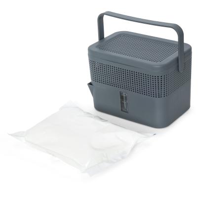 AirOne Max Luftentfeuchter Set grau