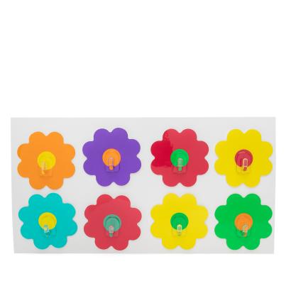 8er Set Magischer Haken Blume