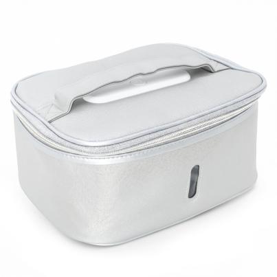 Faltbare UV-Sterilisator Box grau USB Netzteil