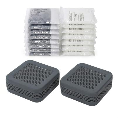 AirOne Micro Aktivkohlefilter & Entfeuchter grau