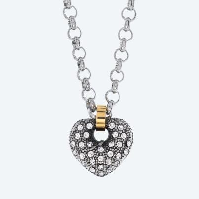 Christian Materne Anhänger mit Kette Edelstahl