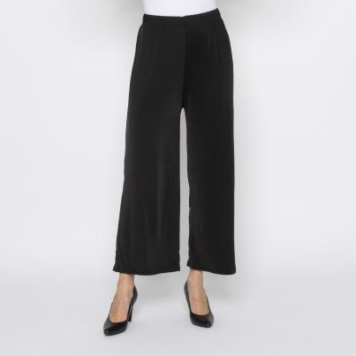 FASHION NEWS Damen-Hose uni schwarz