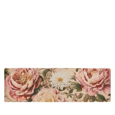 Teppichläufer in 3D-Optik Rose 50x160cm