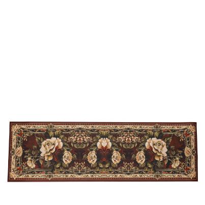 Teppichläufer in 3D-Optik Rot 50x160cm