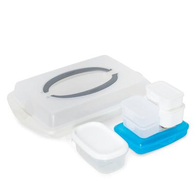 Rival Kuchentransportbox 7 tlg