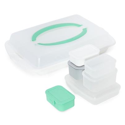 Rival Kuchentransportbox 7 tlg