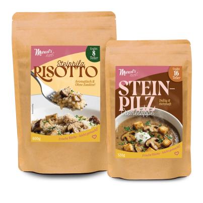 Marcel´s Schnelle Küche-Steinpilz-Duett