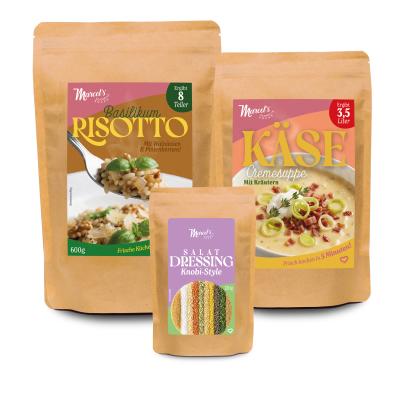 Marcel´s Schnelle Küche-3-Gänge-Menü