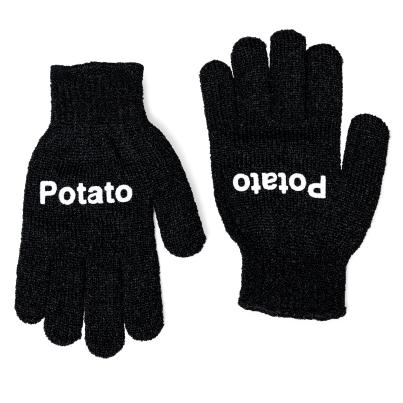 Kartoffel-Handschuh Schrubberhandschuh