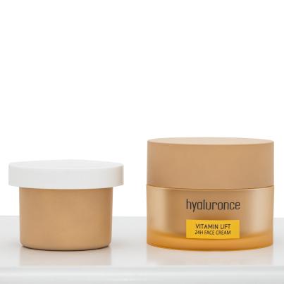 hyaluronce Vitamin Lift 24h 2 x 50 ml