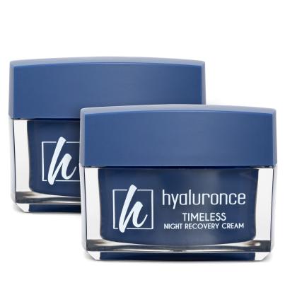 hyaluronce Timeless Night 2x50ml