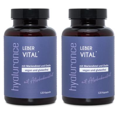 hyaluronce Leber Vital 4 Monate