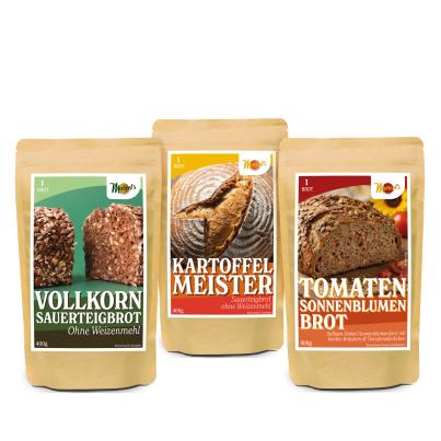 Marcel´s Better Food - 3er Farbenfrohe Brote-Set