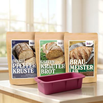 Marcel´s Better Food - Würziges Trio & Backform