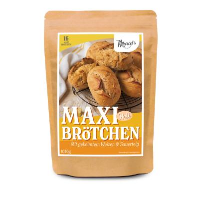 Marcel´s Better Food - Helle Maxi-Brötchen