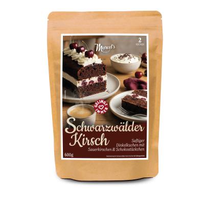 Marcel´s Better Food-2 Schwarzwälder-Kirschkuche