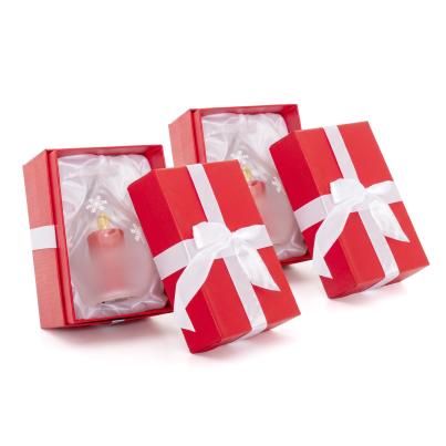 LED-Glastropfen in Geschenkbox 2er Set