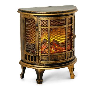 Dekokamin mit Flammeneffekt