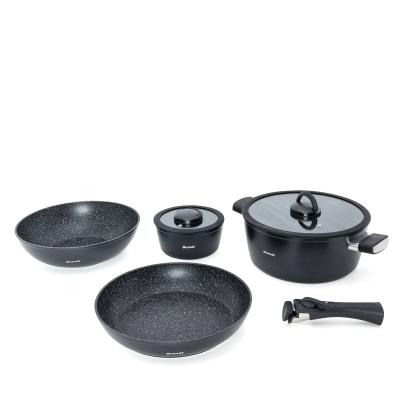 Brandt Topf & Pfannenset stabelbar