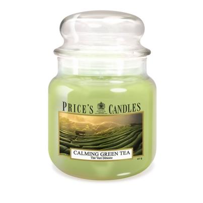 Price's Duftkerze Green Tea 411gr