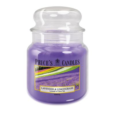 Price's Duftkerze Lavender 411g