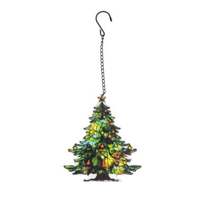 Fensterbild Tannenbaum