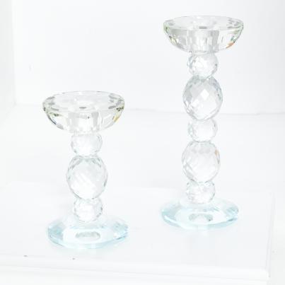 Crystal Dreams Kerzenhalter 3er Set