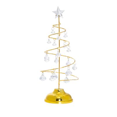 Crystal Dreams Bäumchen gold 26cm
