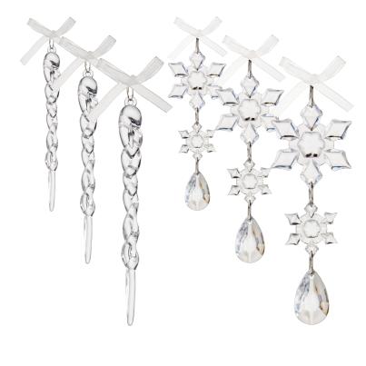 Crystal Dreams Baumschmuck 6tlg.