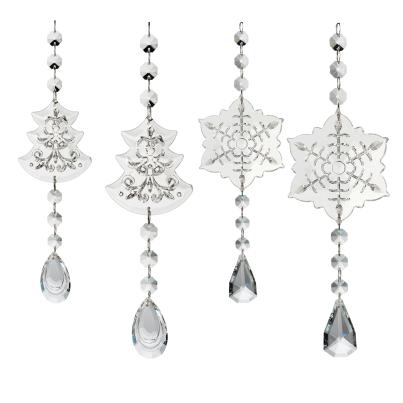 Crystal Dreams Baumschmuck-Set 4tlg.