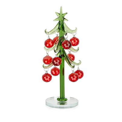 Crystal Dreams Baum mit Kugeln