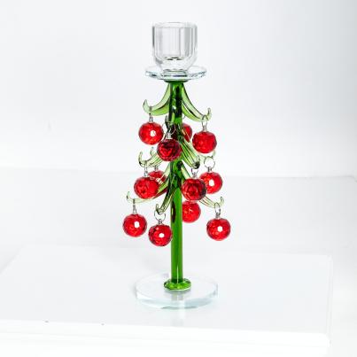 Crystal Dreams Kerzenhalter mit Kugeln
