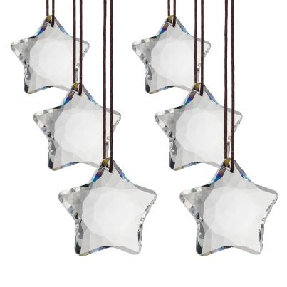 Crystal Dreams Sternanhänger 6tlg.