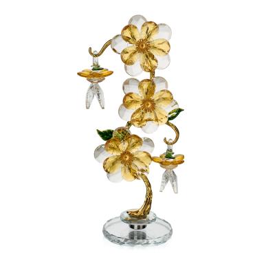 Crystal Dreams Blütenast gelb