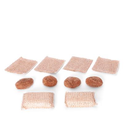 Kupfer Reinigungs-Set 10tlg
