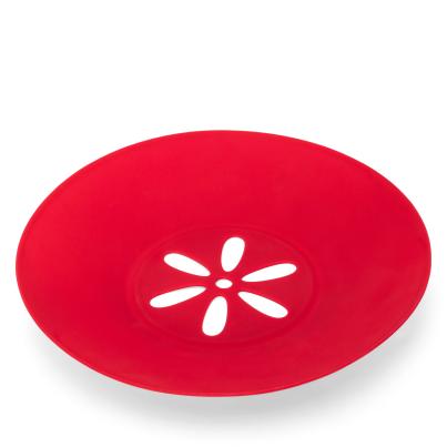 Überkochschutz, rot