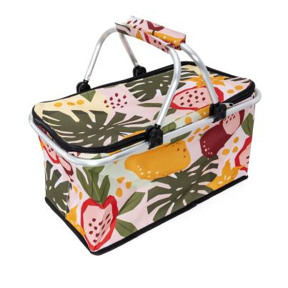 Thermo-Einkaufskorb "Früchte"