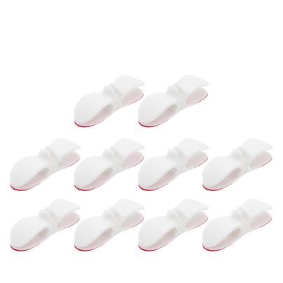 Kabelorganizer 10-mal weiß