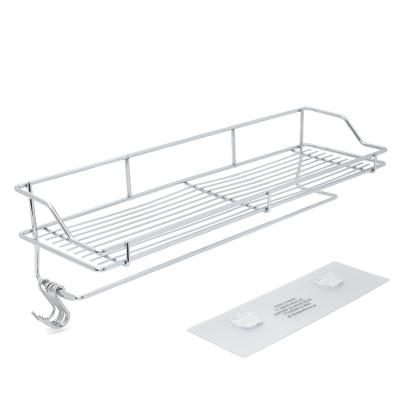 Magischer Haken Regal m. Handtuchhalter