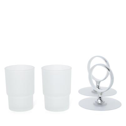 2er Set Magischer Haken Zahnputzbecher