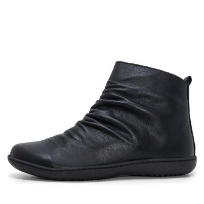 Andrea Conti Damen Lederstiefelette schwarz
