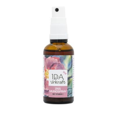 IDA Urkraft Ziss Mundspray mit Vitamin C