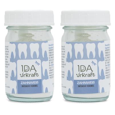 IDA Urkraft Set Zahnweiß Intensiv Formal Pulver