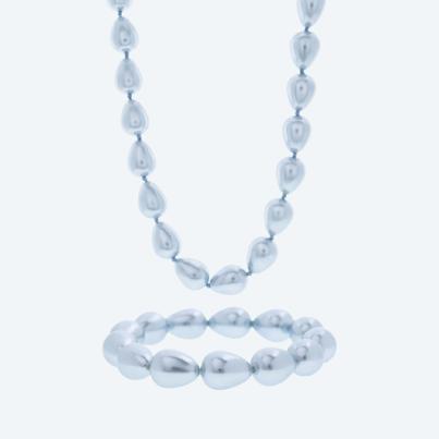 Christian Materne SET Collier+Armband MKPerlen