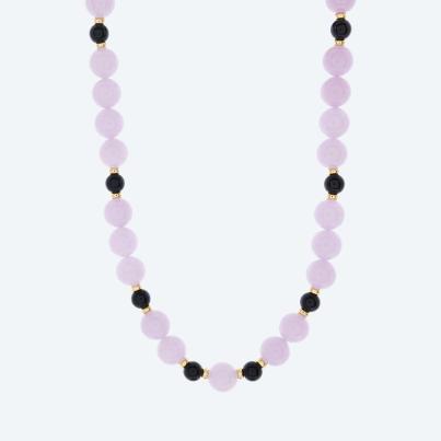 Christian Materne Collier Achat, Chalcedon