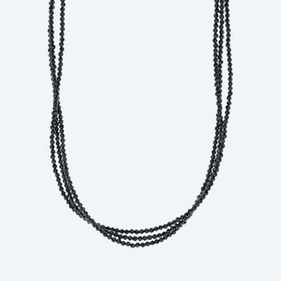 Christian Materne Collier 3-reihig Zirkonia