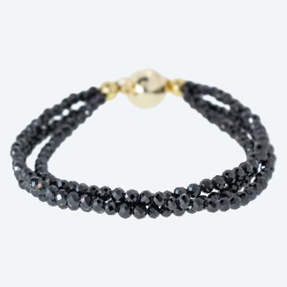 Christian Materne Armband 3-reihig Zirkonia