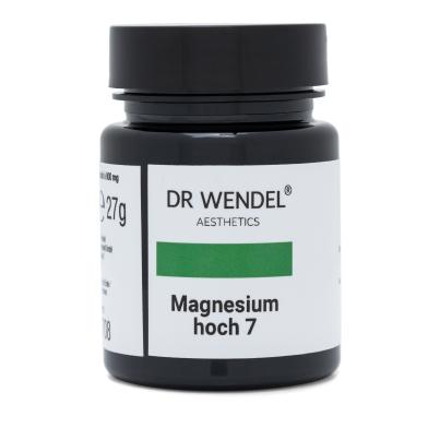 DR WENDEL AESTHETICS Magnesium hoch-7 Monatskur