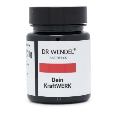 DR WENDEL AESTHETICS Dein KraftWERK 2-Monatsvorrat